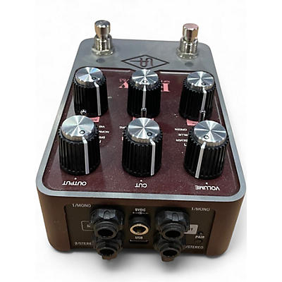 Used Universal Audio ruby top boost Effect Pedal