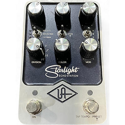 Used Universal Audio starlight Effect Pedal