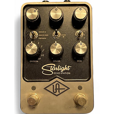 Used Universal Audio starlight Effect Pedal