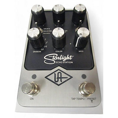 Used Universal Audio starlight echo Effect Pedal