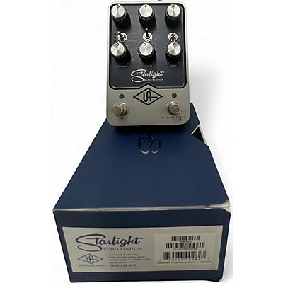 Used Universal Audio starlight echo station Effect Pedal