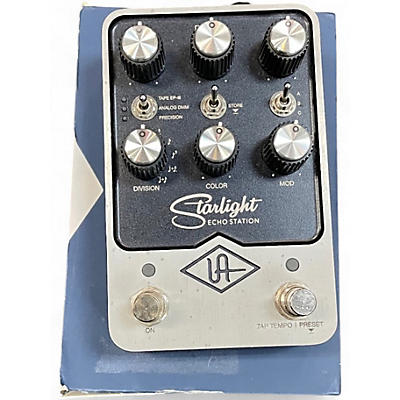 Used Universal Audio starlight echo station Effect Pedal