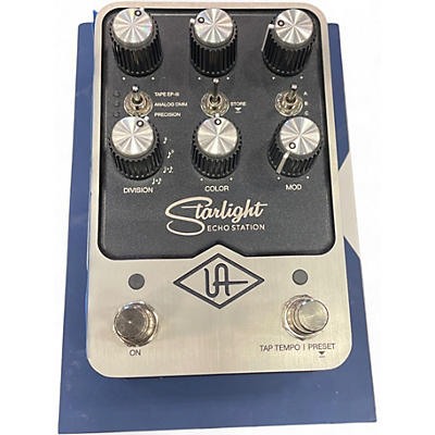 Used Universal Audio starlight echo station Effect Pedal