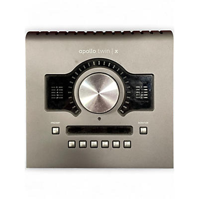 Used Universal Audio twin x duo core Audio Interface