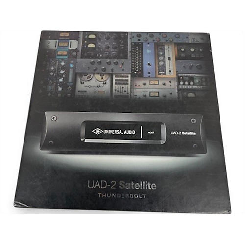 Universal Audio Used Universal Audio uad-2 satellite octo Audio Converter