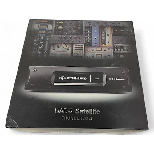 Universal Audio Used Universal Audio uad2 satellite quad Audio Converter