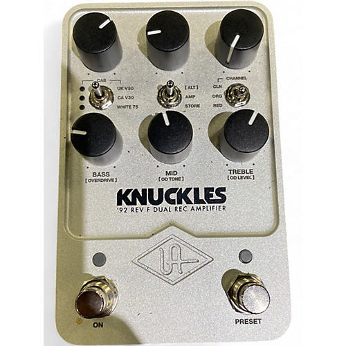 Used Universal Audio uafx knuckles 92 rev dual rec Effect Pedal