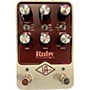 Used Universal Audio uafx ruby '63 Effect Pedal