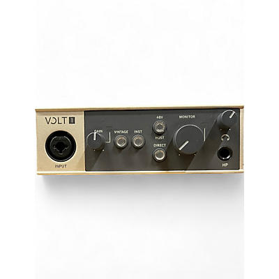 Universal Audio Used Universal Audio volt 1 Audio Interface