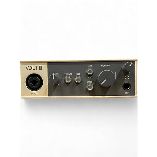 Universal Audio Used Universal Audio volt 1 Audio Interface