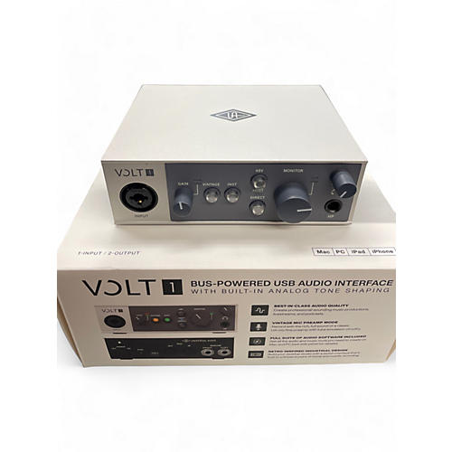 Universal Audio Used Universal Audio volt 1 Audio Interface