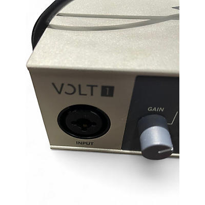 Used Universal Audio volt 1 Audio Interface