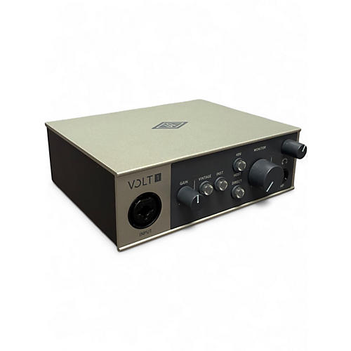 Used Universal Audio volt 1 Audio Interface