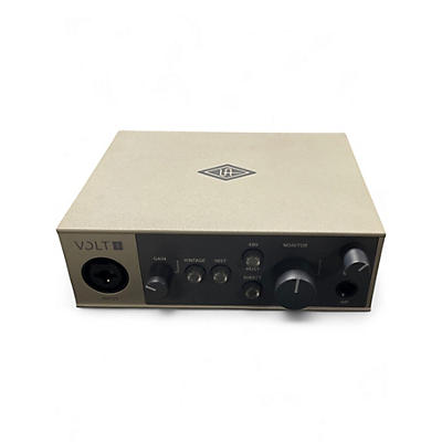 Used Universal Audio volt 1 Audio Interface