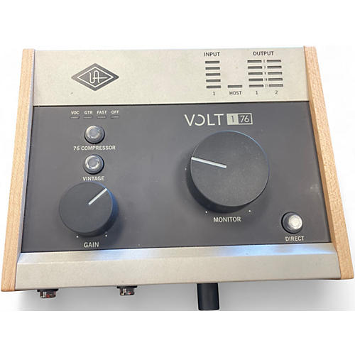 Used Universal Audio volt 176 Audio Interface