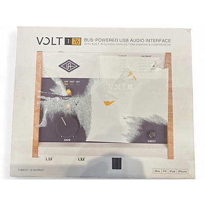 Used Universal Audio volt 176 Audio Interface