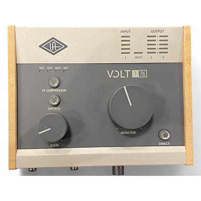 Used Universal Audio volt 176 usb Audio Interface