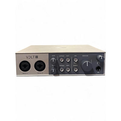 Used Universal Audio volt 2 Audio Interface