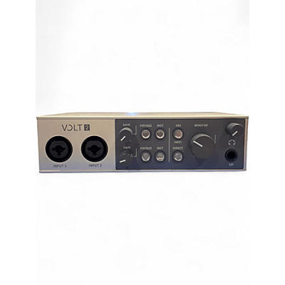 Used Universal Audio volt 2 Audio Interface