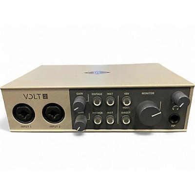 Used Universal Audio volt 2 Audio Interface