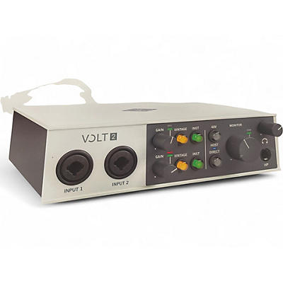 Used Universal Audio volt 2 Audio Interface
