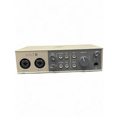 Used Universal Audio volt 2 Audio Interface