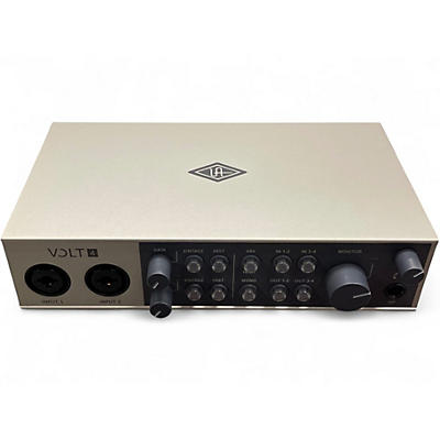Used Universal Audio volt 4 Audio Interface