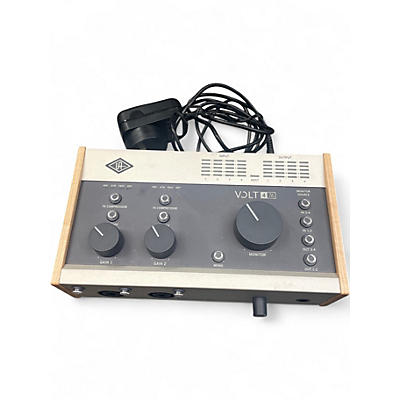 Used Universal Audio volt 476 Audio Interface