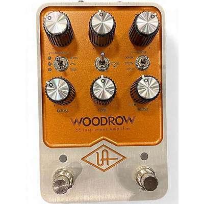 Used Universal Audio woodrow Guitar Preamp
