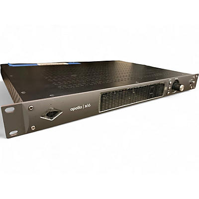 Used Universal Audio x16 Audio Interface