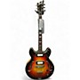 Used Univox Custom  2 Tone Sunburst Hollow Body Electric Guitar 2 Tone Sunburst