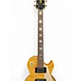 Used Univox GIMMIE AMBER Solid Body Electric Guitar AMBER