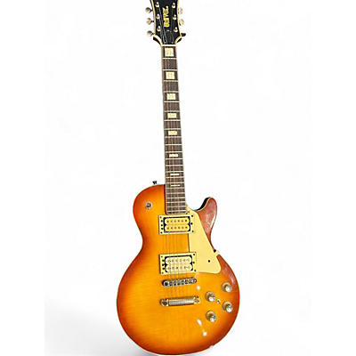 Used Univox MIJ Les Paul Style 2 Color Sunburst Solid Body Electric Guitar