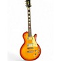 Used Univox MIJ Les Paul Style 2 Color Sunburst Solid Body Electric Guitar 2 Color Sunburst