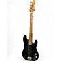 Used Univox PRESCISION STYLE Black Electric Bass Guitar Black