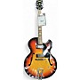Used Univox PRO ES-175 BURST Hollow Body Electric Guitar BURST
