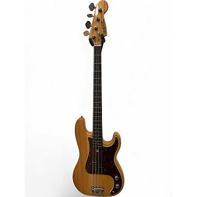 Used Univox Precisely Natural Electric Bass Guitar