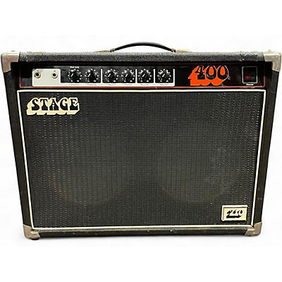 Used Univox Stage 400 Tube Guitar Combo Amp