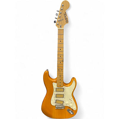 Used Univox U1851 Ripper natural Solid Body Electric Guitar