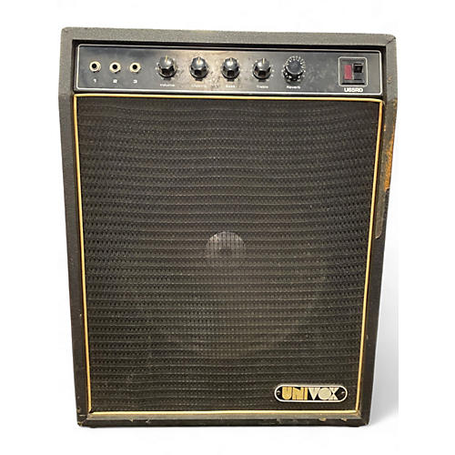 Used Univox U65RD Guitar Combo Amp
