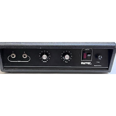 Univox Used Univox Ub250 Bass Amp Head