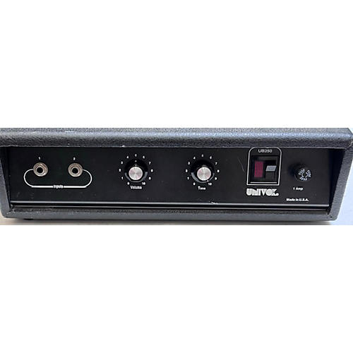 Univox Used Univox Ub250 Bass Amp Head