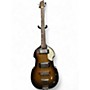Used Univox Violin Body Bass 2 Tone Sunburst Electric Bass Guitar 2 Tone Sunburst
