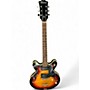 Used Univox Used Univox doublecut hollowbody 3 Color Sunburst Hollow Body Electric Guitar 3 Color Sunburst