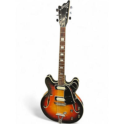Used Univox univox custom 2 Color Sunburst Hollow Body Electric Guitar