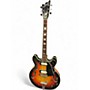 Used Univox univox custom 2 Color Sunburst Hollow Body Electric Guitar 2 Color Sunburst