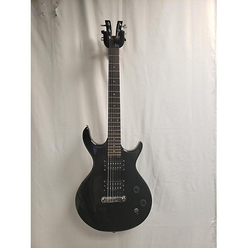 Used Unk Standard #047 Black Solid Body Electric Guitar Black