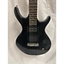 Used Unk Used Unk X Mark Black Solid Body Electric Guitar Black