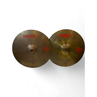 Unknown Used Unknown 14in Camber II High Hat Pair Cymbal