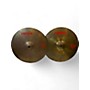 Used Unknown Used Unknown 14in Camber II High Hat Pair Cymbal 33